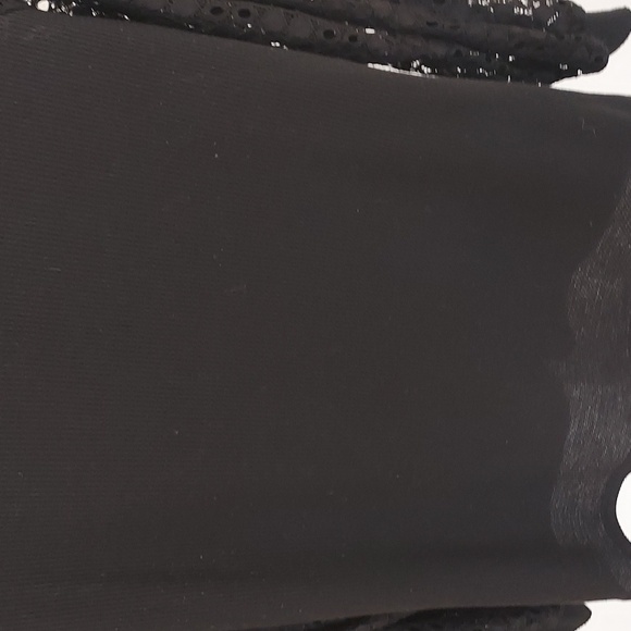 MIHOLL Women’s Long Sleeve Tops Lace Casual Loose Blouses T Shirts Size Med - Picture 3 of 13